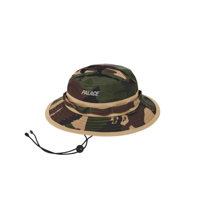 Thumbnail PALACE GORE-TEX WAVE-LENGTH BOONIE HAT CAMO one color