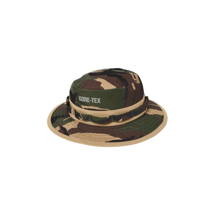 Thumbnail PALACE GORE-TEX WAVE-LENGTH BOONIE HAT CAMO one color