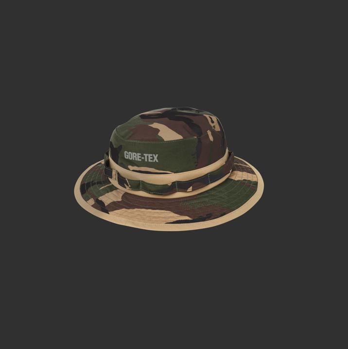 Thumbnail PALACE GORE-TEX WAVE-LENGTH BOONIE HAT CAMO one color