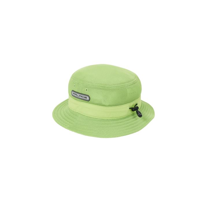 SPACE MESH BUCKET GREEN one color