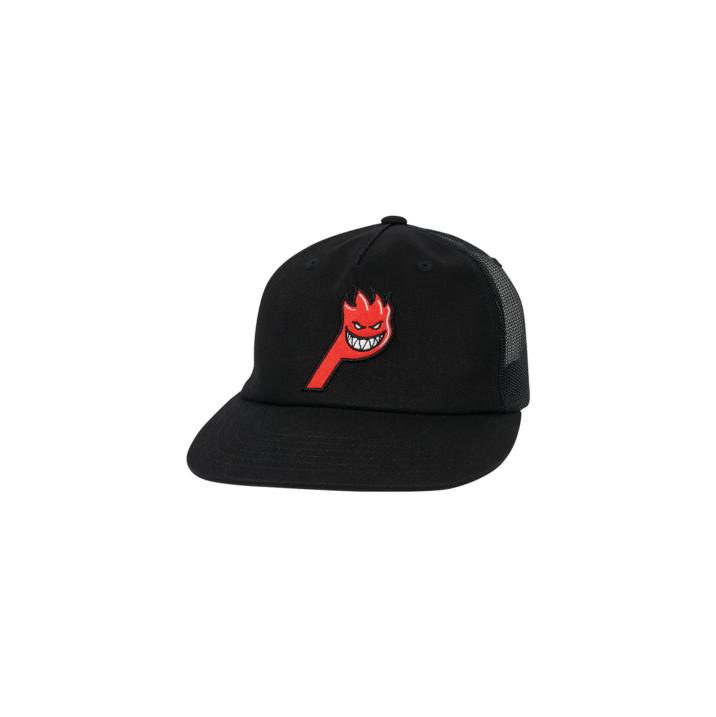 Thumbnail LIVE TO BUN MESH 5-PANEL BLACK one color