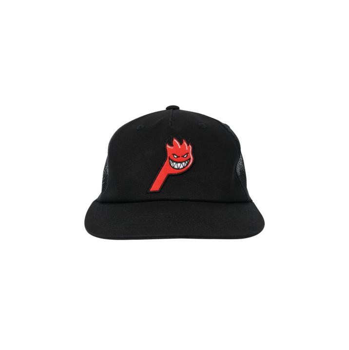 Thumbnail LIVE TO BUN MESH 5-PANEL BLACK one color