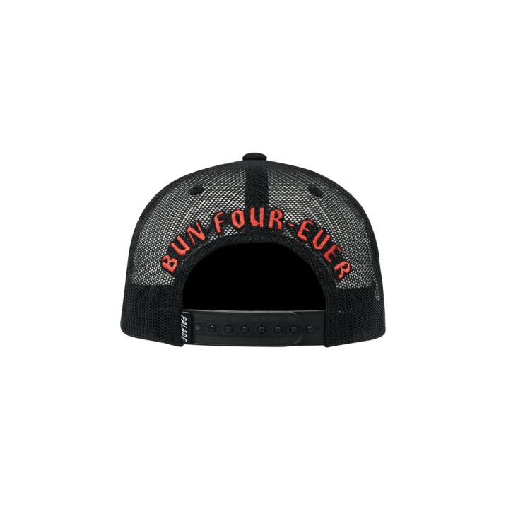 Thumbnail LIVE TO BUN MESH 5-PANEL BLACK one color