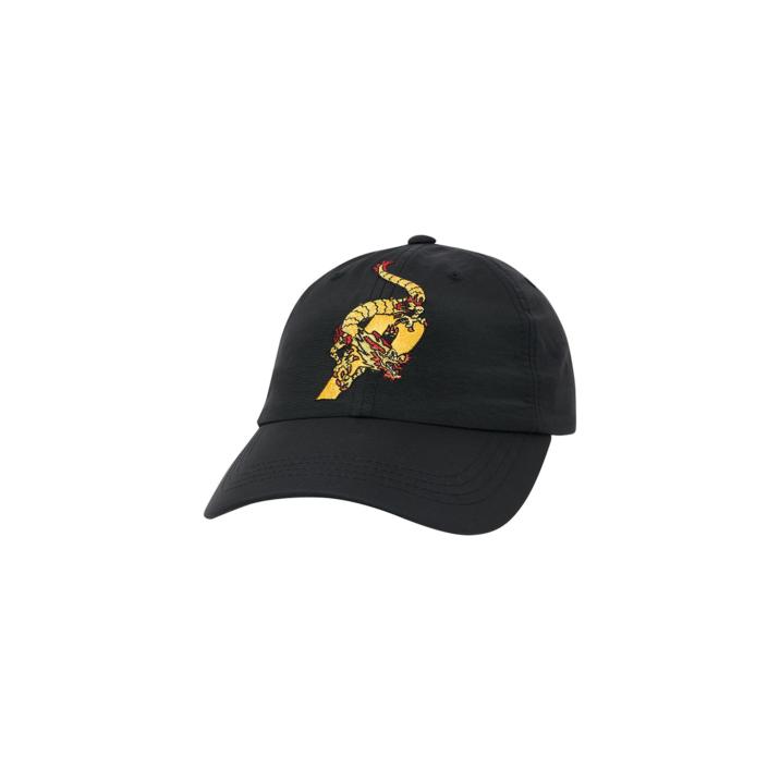 Thumbnail DRAGON SHELL P 6-PANEL BLACK one color