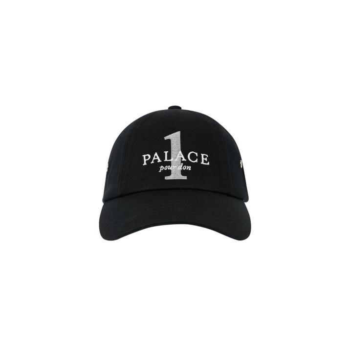 Thumbnail POUR DON 6-PANEL BLACK one color