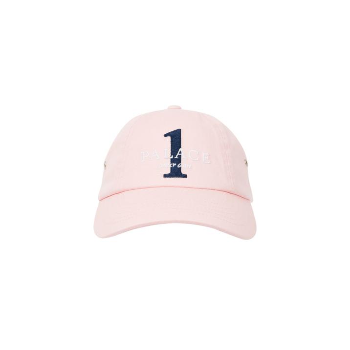 Thumbnail POUR DON 6-PANEL PINK one color