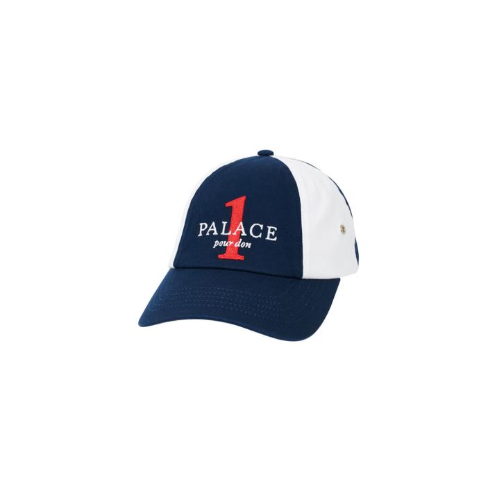 Thumbnail POUR DON 6-PANEL NAVY one color