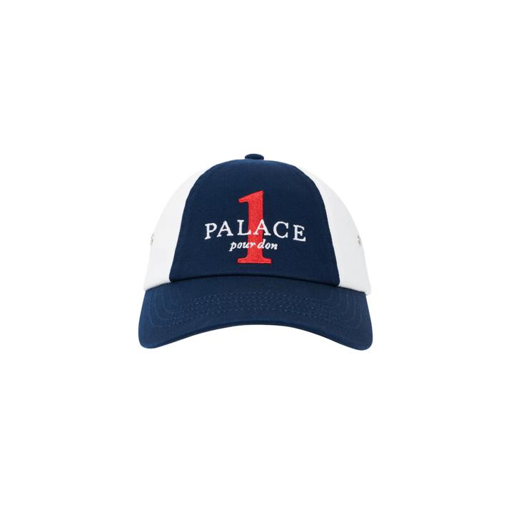 Thumbnail POUR DON 6-PANEL NAVY one color