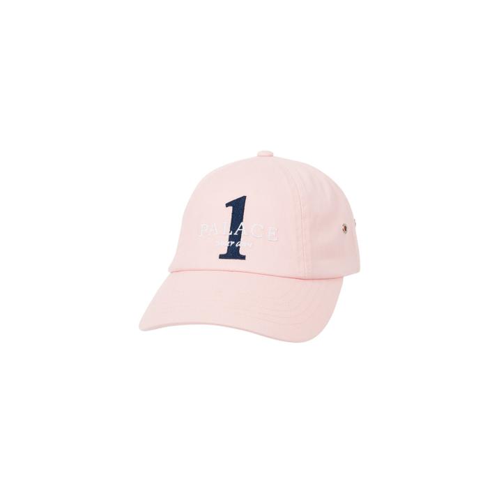 Thumbnail POUR DON 6-PANEL PINK one color