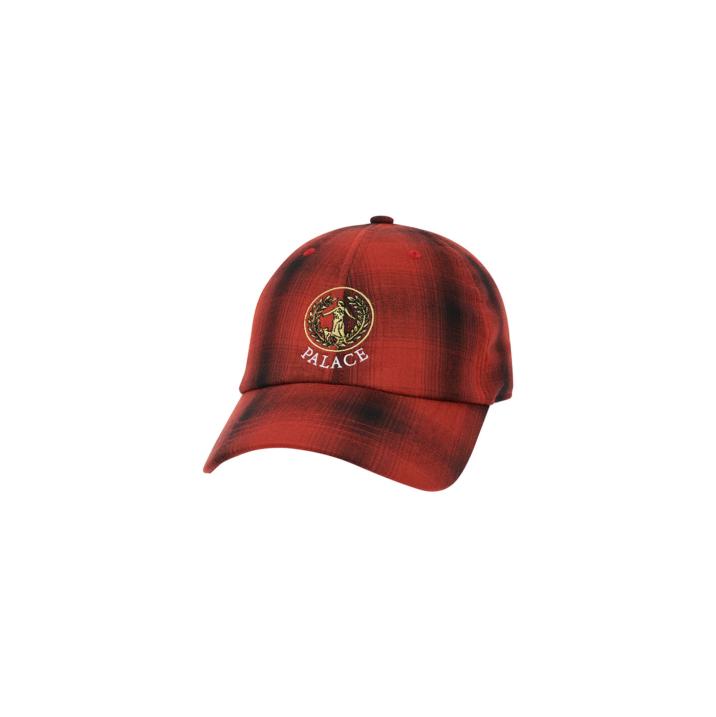 Thumbnail SHEPPARD 6-PANEL RED one color