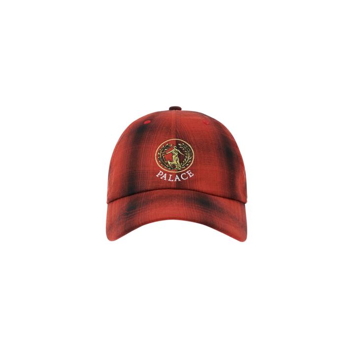 Thumbnail SHEPPARD 6-PANEL RED one color