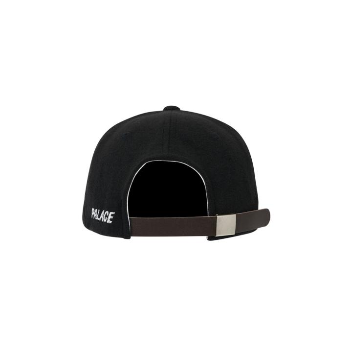 Thumbnail WEED BULLDOG WOOL 6-PANEL BLACK one color