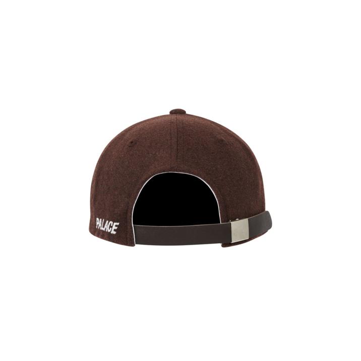 Thumbnail WEED BULLDOG WOOL 6-PANEL BROWN one color