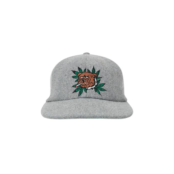 Thumbnail WEED BULLDOG WOOL 6-PANEL GREY one color