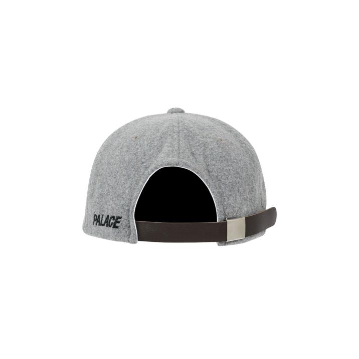 Thumbnail WEED BULLDOG WOOL 6-PANEL GREY one color