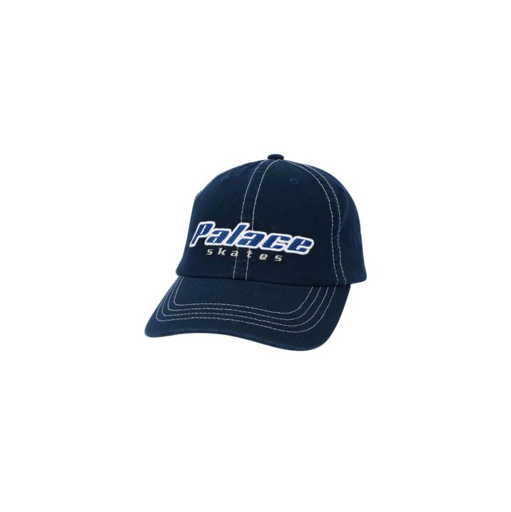 Thumbnail PALACE SKATES 6-PANEL NAVY one color