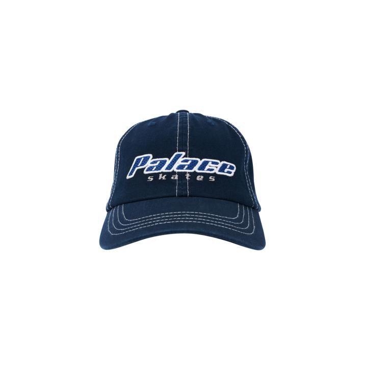 Thumbnail PALACE SKATES 6-PANEL NAVY one color