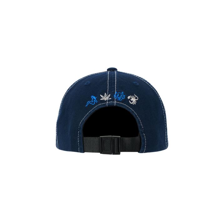 Thumbnail PALACE SKATES 6-PANEL NAVY one color