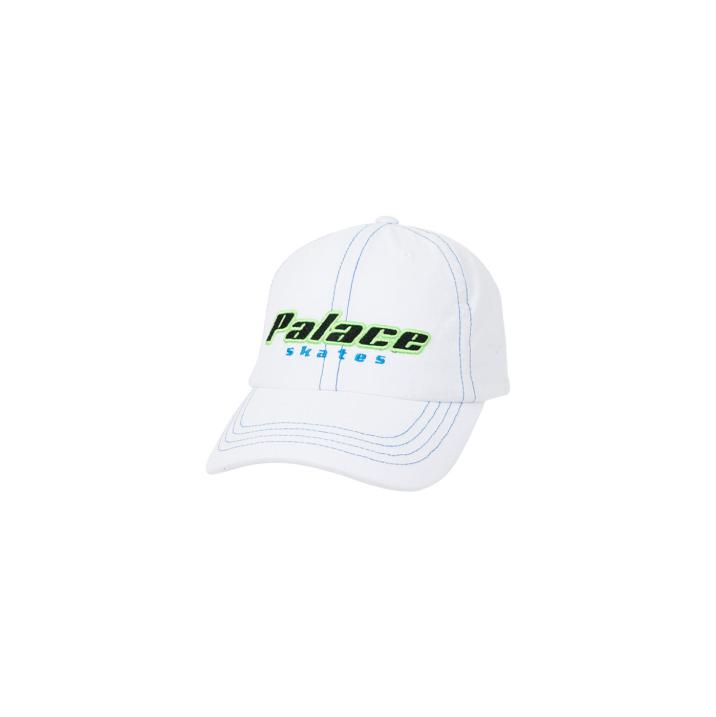 Thumbnail PALACE SKATES 6-PANEL WHITE one color