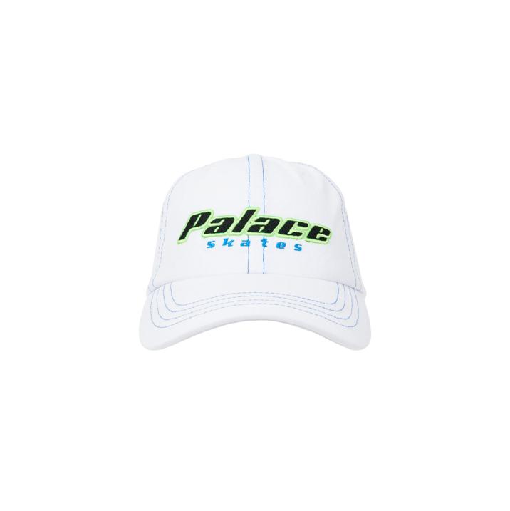 Thumbnail PALACE SKATES 6-PANEL WHITE one color