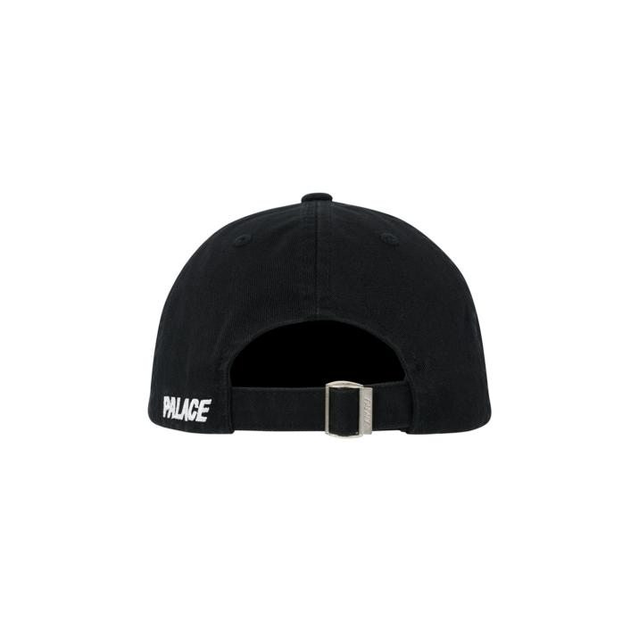 Thumbnail P 6-PANEL BLACK one color