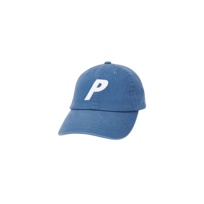 Thumbnail P 6-PANEL NAVY one color