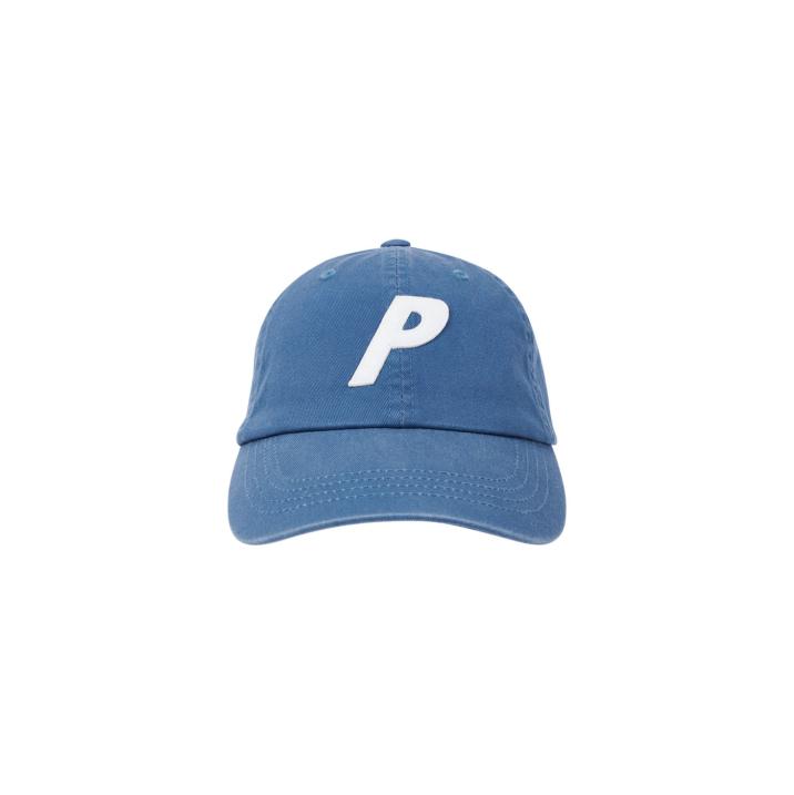 Thumbnail P 6-PANEL NAVY one color