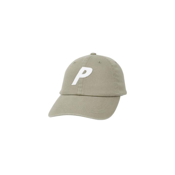 Thumbnail P 6-PANEL OLIVE one color