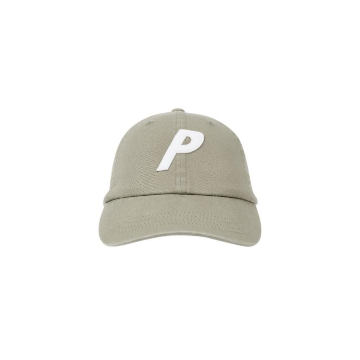 Thumbnail P 6-PANEL OLIVE one color