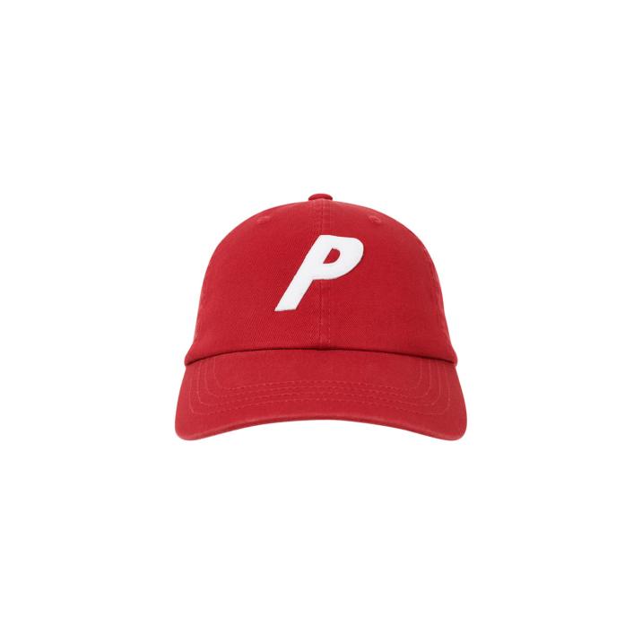 Thumbnail P 6-PANEL RED one color