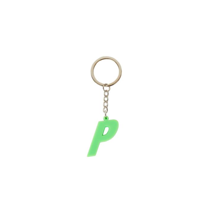 P-GLOW KEYRING GREEN one color