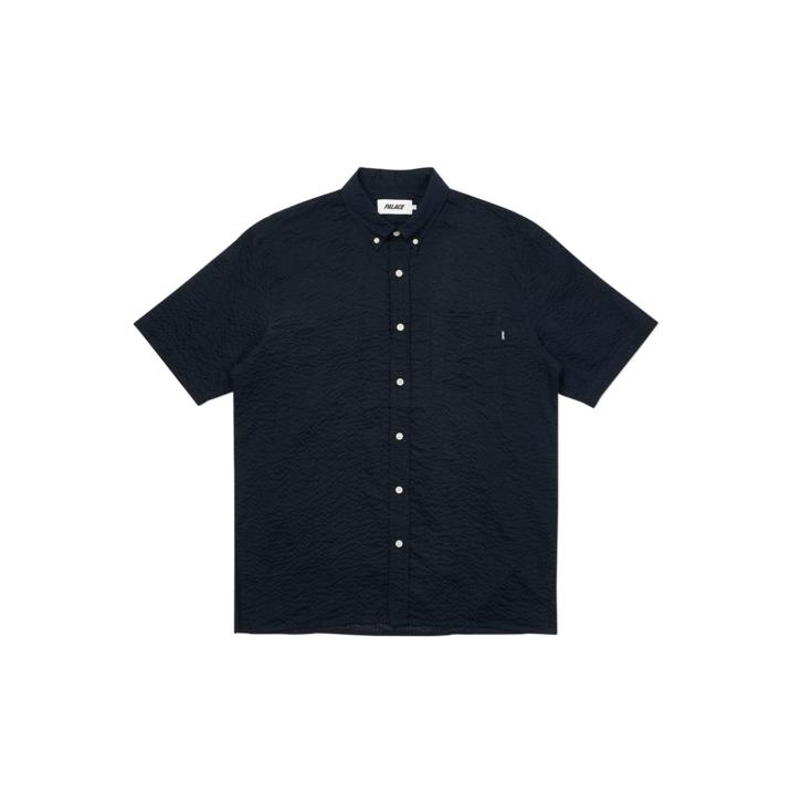 Thumbnail SHORT SLEEVE SUCKER SHIRT NAVY one color