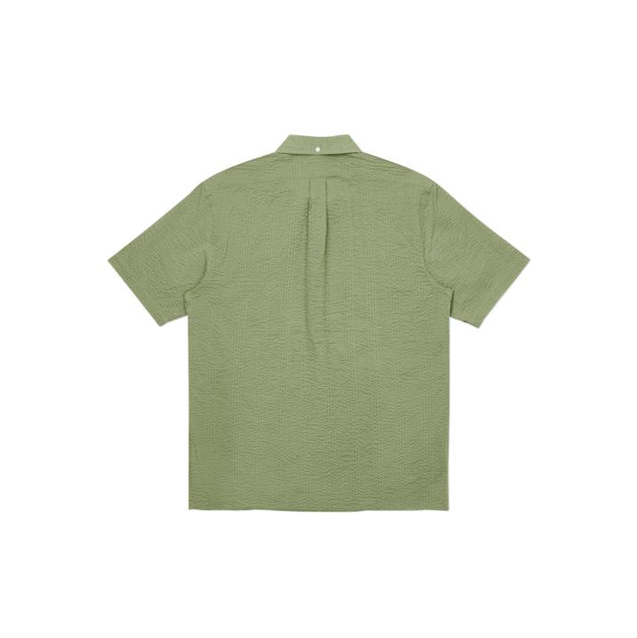 Thumbnail SHORT SLEEVE SUCKER SHIRT OLIVE one color