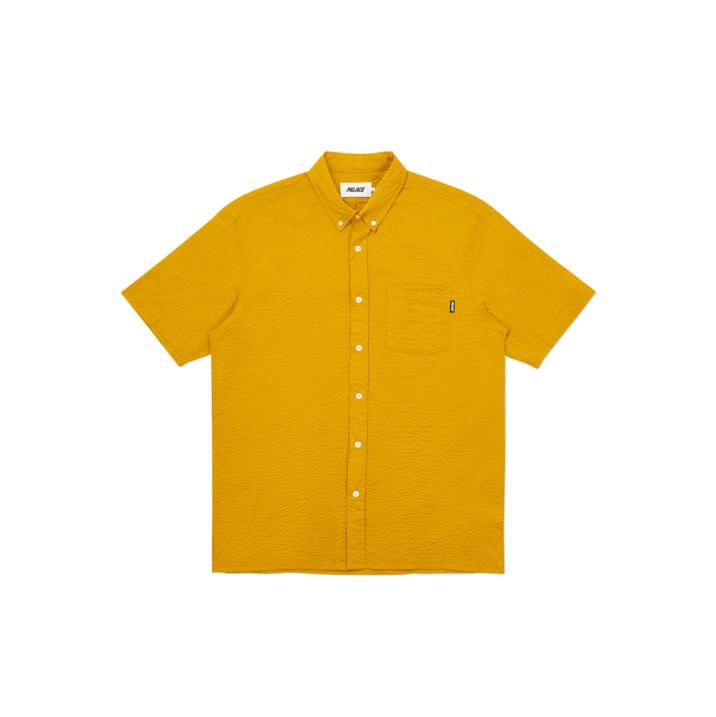 Thumbnail SHORT SLEEVE SUCKER SHIRT YELLOW one color