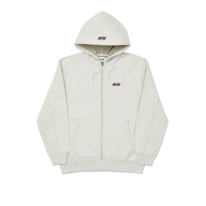 Thumbnail ARD QUALITY ZIP HOOD GREY MARL one color