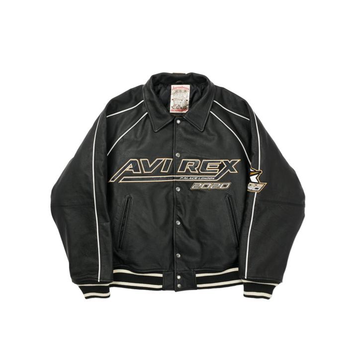 Thumbnail PALACE AVIREX NO SNAKES JACKET BLACK one color