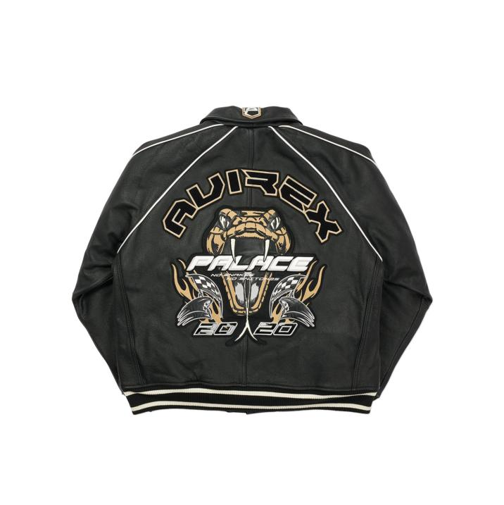 Thumbnail PALACE AVIREX NO SNAKES JACKET BLACK one color