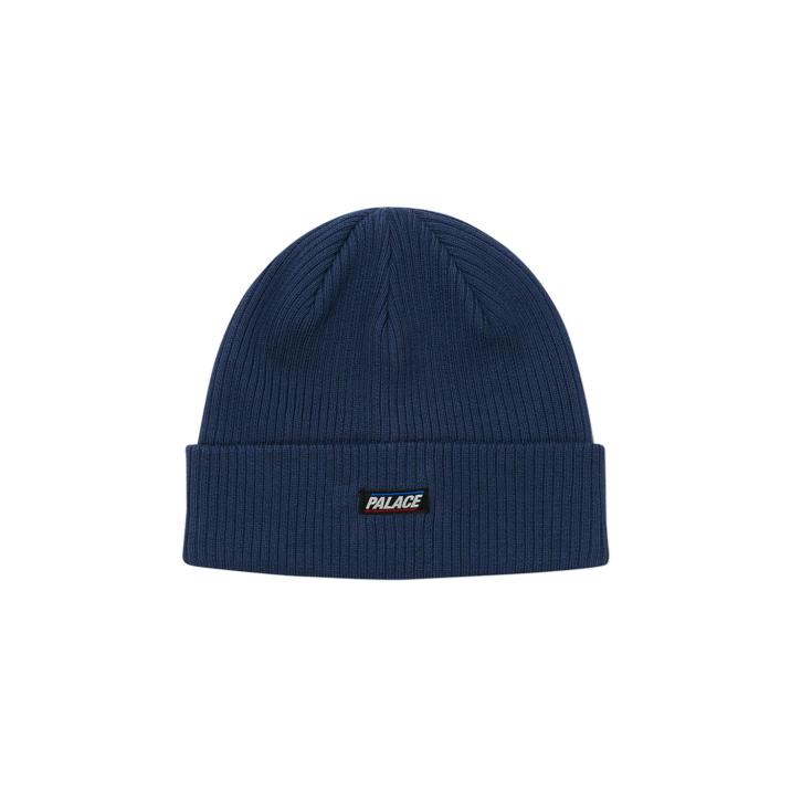 Thumbnail BASICALLY A BEANIE WASHED NAVY one color