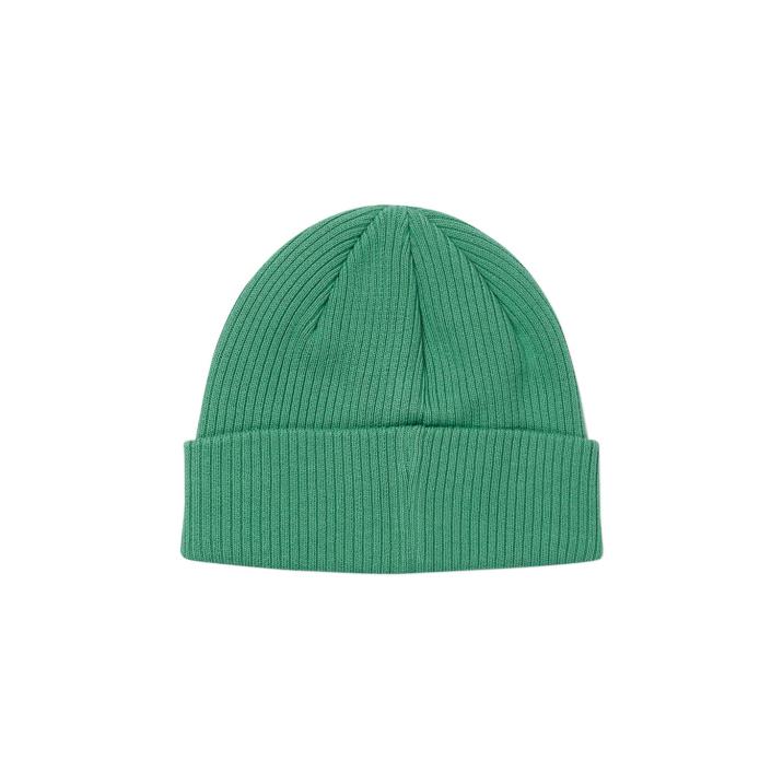 Thumbnail BASICALLY A BEANIE WASHED GREEN one color