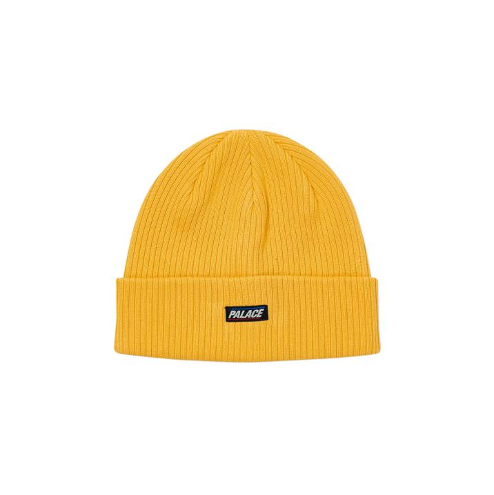 Thumbnail BASICALLY A BEANIE WASHED AMBER one color