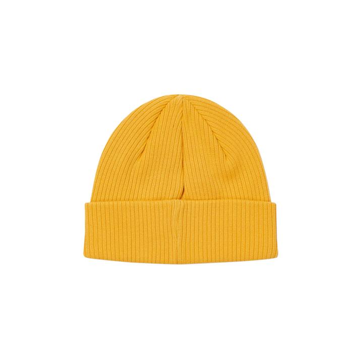 Thumbnail BASICALLY A BEANIE WASHED AMBER one color