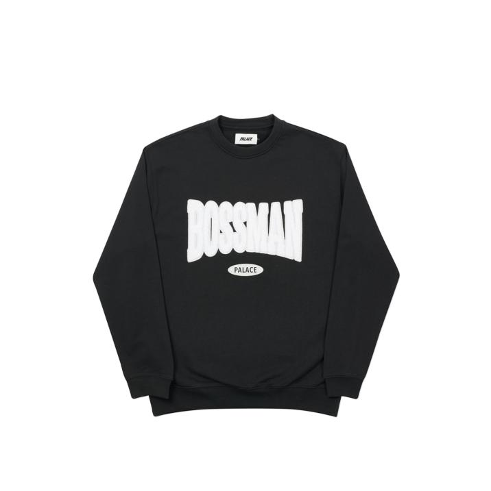 Thumbnail BOSS MAN CREW BLACK one color