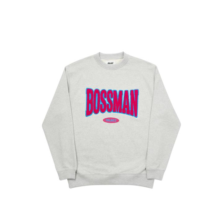 Thumbnail BOSS MAN CREW GREY MARL one color