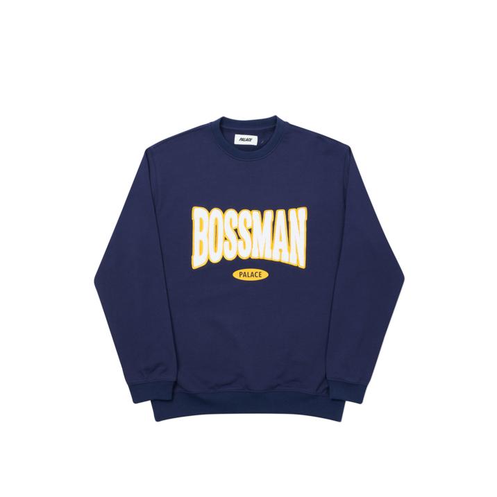 Thumbnail BOSS MAN CREW NAVY one color