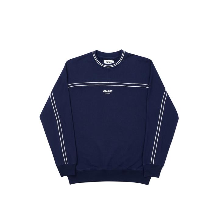 Thumbnail MICHEL DOUBLÉE CREW NAVY one color