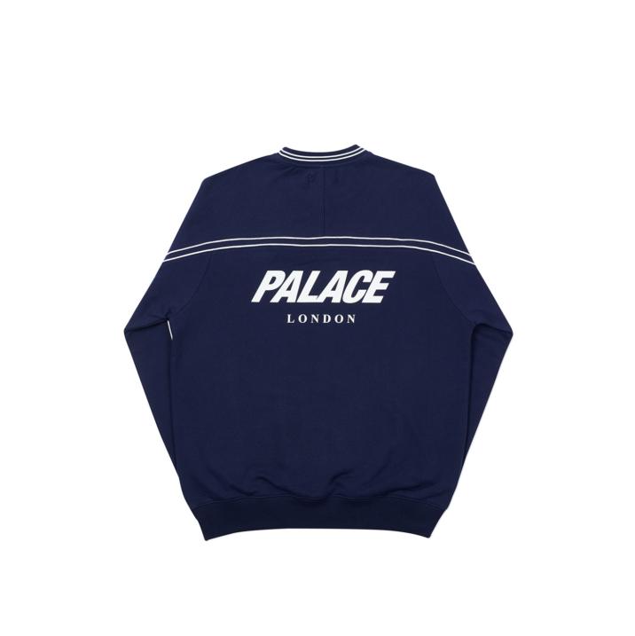 Thumbnail MICHEL DOUBLÉE CREW NAVY one color