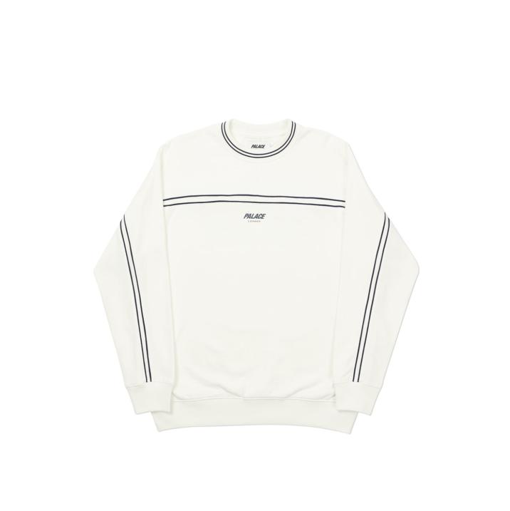 Thumbnail MICHEL DOUBLÉE CREW WHITE one color