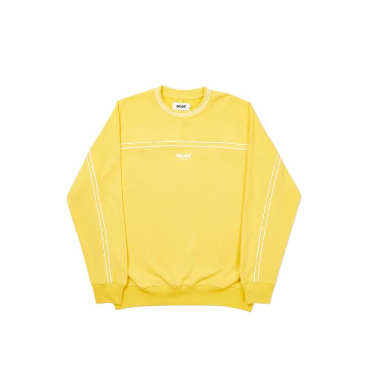 Thumbnail MICHEL DOUBLÉE CREW YELLOW one color