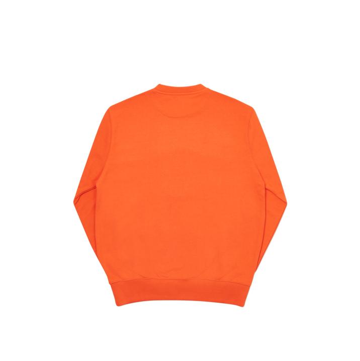 Thumbnail ICH BUN CREW DARK ORANGE one color