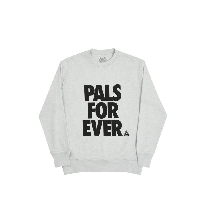 Thumbnail PALS CREW GREY MARL one color